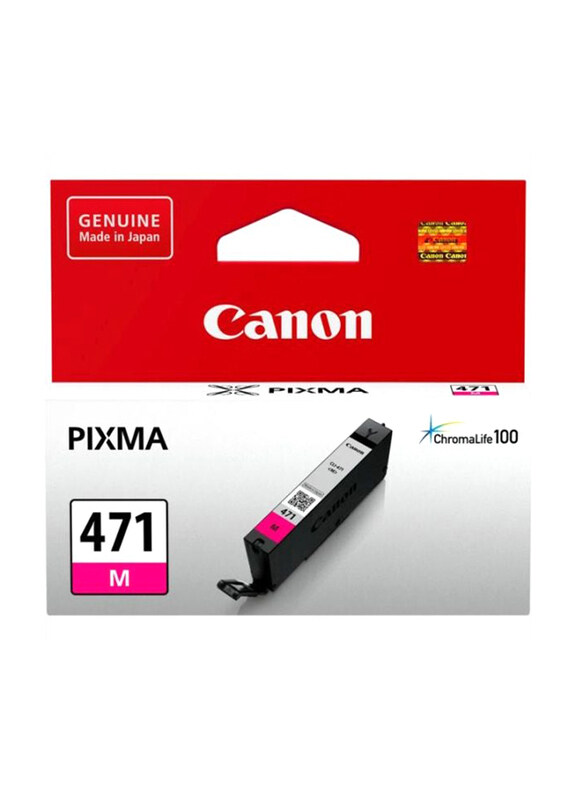 

Canon 471 Magenta Pixma Ink Cartridge