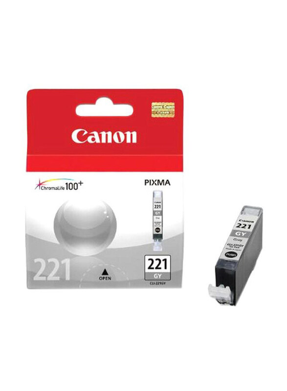 

Canon Tank Grey High Density Cartridge Ink
