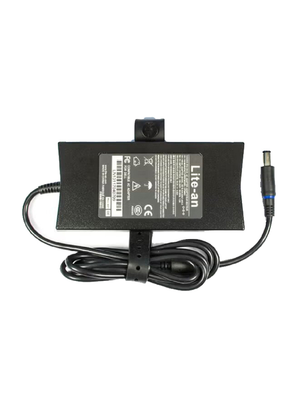 Dell Slim AC Adapter for Dell Latitude E6420, Black