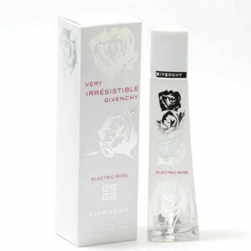 

Givenchy Very Irres Elect Rose L EDT Perfume 50ml