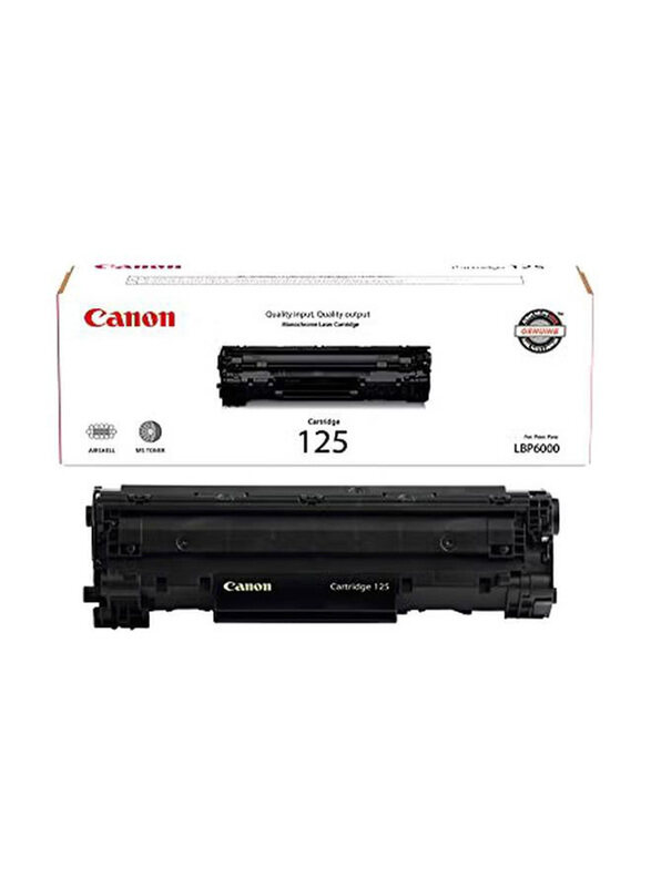 

Canon 125 Black Printer Toner Cartridge