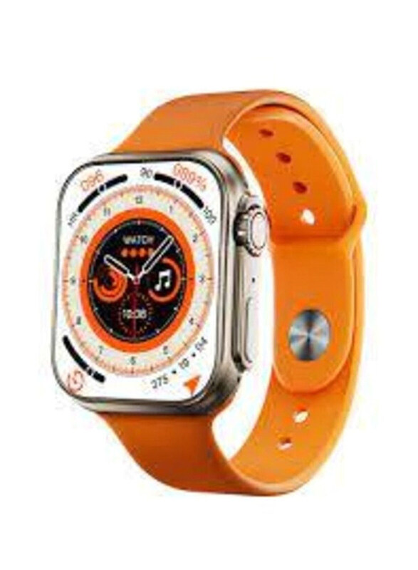 

Generic X8 Ultra Plus Smartwatch, Orange