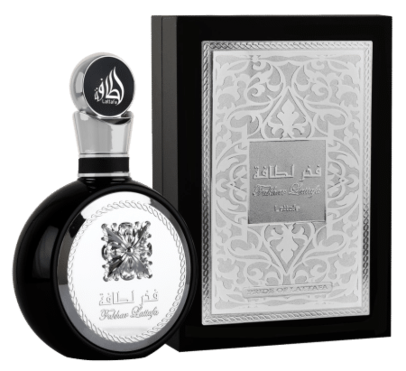 

Lattafa Fakhar Silver EDP Perfume 100ml Spy for Unisex