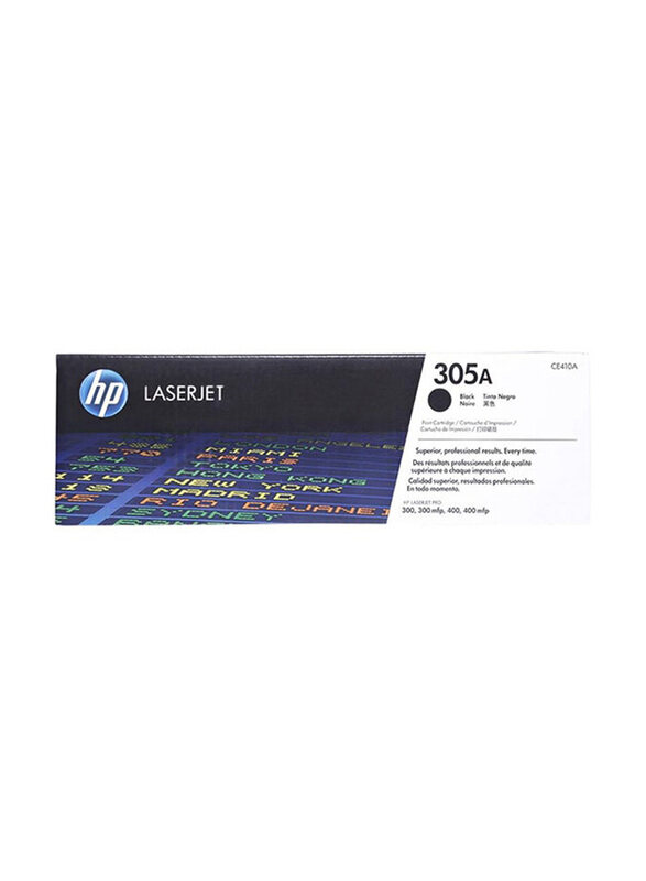 

HP 305A Black Toner Cartridge