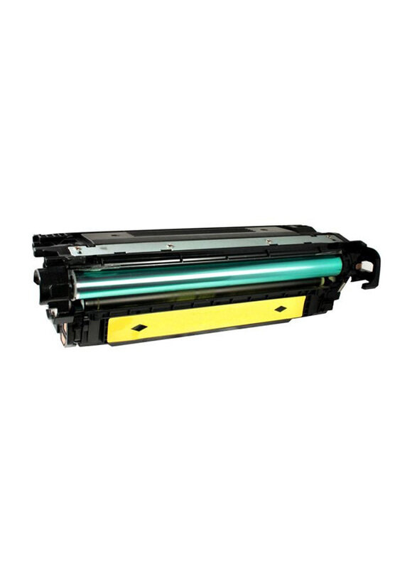 

HP 504A Yellow LaserJet Toner Cartridge