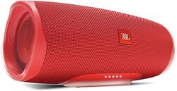 Charge 4 Portable Bluetooth Speaker Red