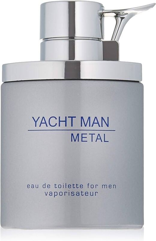 Yacht Man Metal EDT (M) 100ml