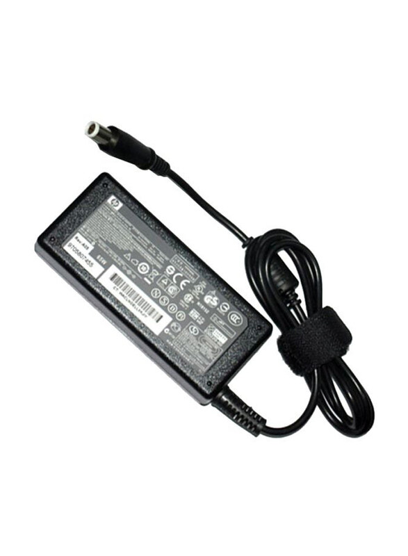 

Universal HP Big Pin Replacement AC Adapter, Black