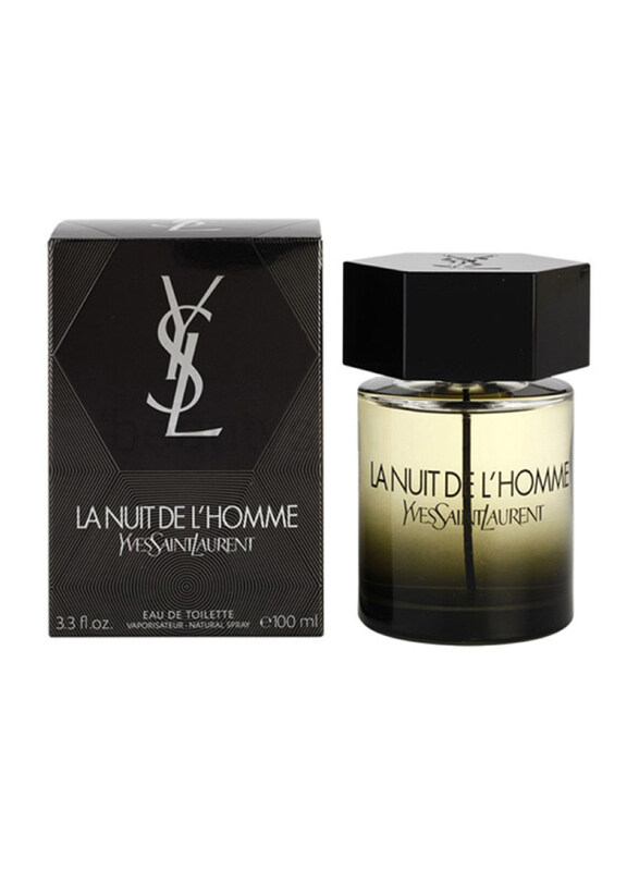 

Yves Saint Laurent Ysl La Nuit De L'homme EDT Perfume 200ml Men