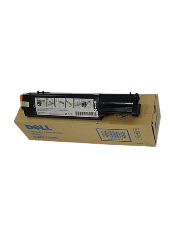 

Dell JH565 Black LaserJet Toner Cartridge