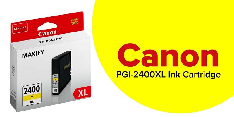 

Canon PGI-2400 XL Ink For Printers Yellow