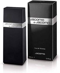 Jacomo De Jacomo Black EDT (M) 100ml