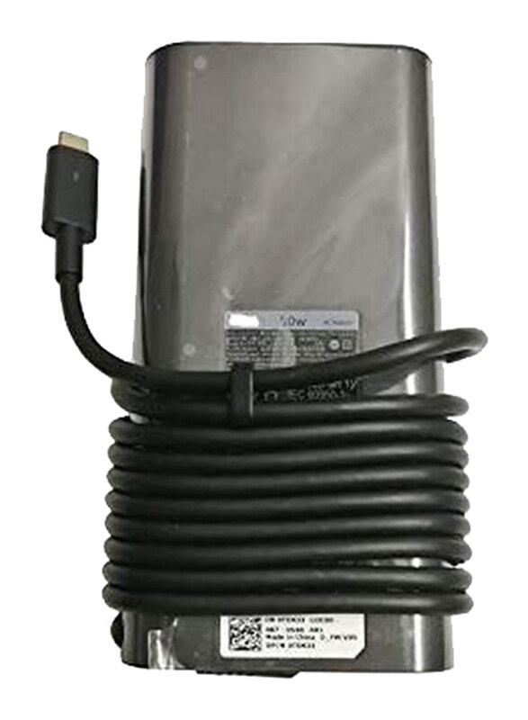 

Universal Dell Type-C Charging Adapter, Black