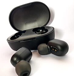 MI Airdots True Wireless Earbuds Basic TWSEJ04LS Bluetooth 5.0 Global Version Black