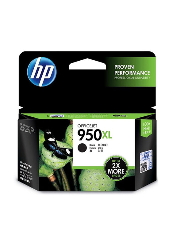 

HP 950XL Black OfficeJet Ink Cartridge