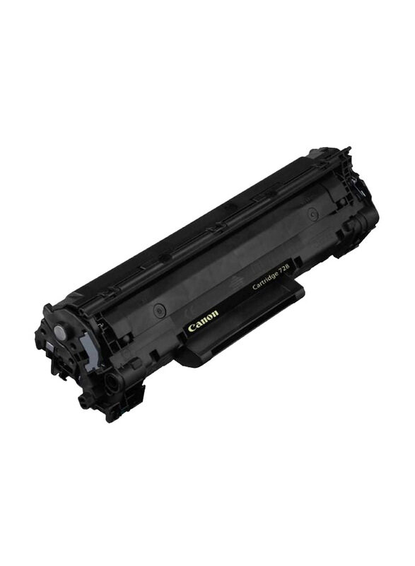 

Canon 728 Black Toner Cartridge