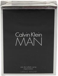CK Calvin Klein Black Man EDT (M) 100ml