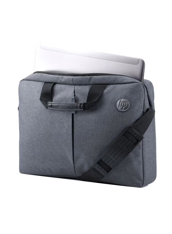 HP 15.6-inch Value Top Load Carrying Case Laptop Bag, Grey