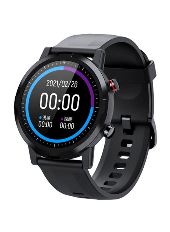 

Haylou 300.0 mAh RT- Smart Watch, Black
