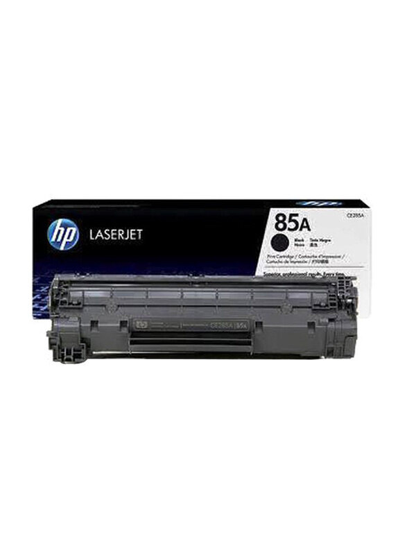 

HP 85A Black LaserJet Toner Print Cartridge