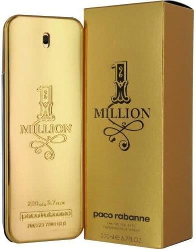 

Paco Rabanne Million EDT Perfume 1 200ml for Unisex