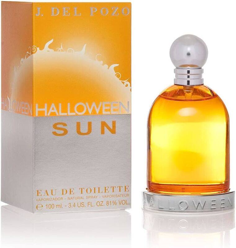 

J.Del Pozo Halloween Sun EDT Perfume (L) 100ml