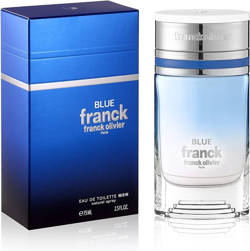 Franck Olivier Blue Franck EDT (M) 75ml