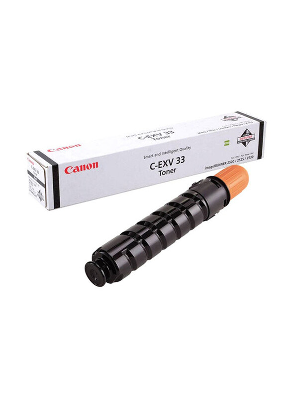 

Canon C-EXV 33 Black Toner Cartridge