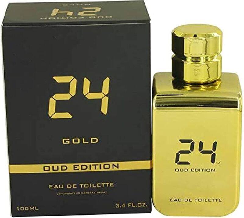 

Scentstory 24 Gold Oud Edition (U) EDT Perfume 100 Ml Fr