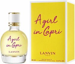 Lanvin A Girl In Capri EDT (L) 90ml