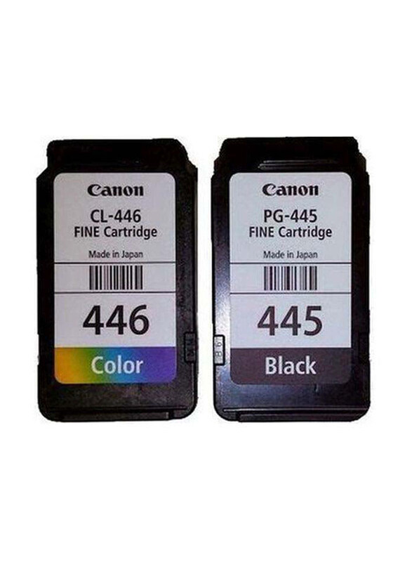 

Canon Pixma 445/446 Multicolour Ink Cartridge Set, 2 Pieces