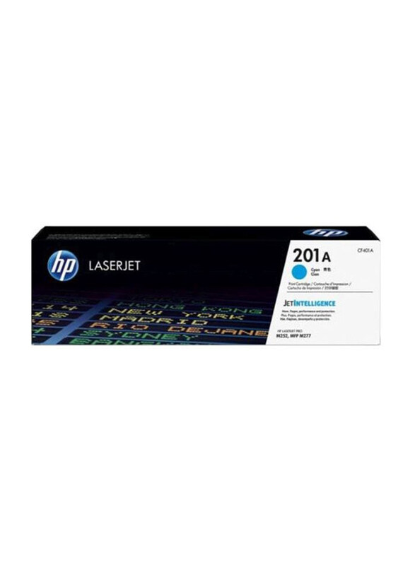 

HP 201A Cyan High Yield Cartridge Toner