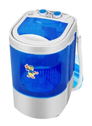 All in One Mini Washing Machine with Dryer, Multicolour