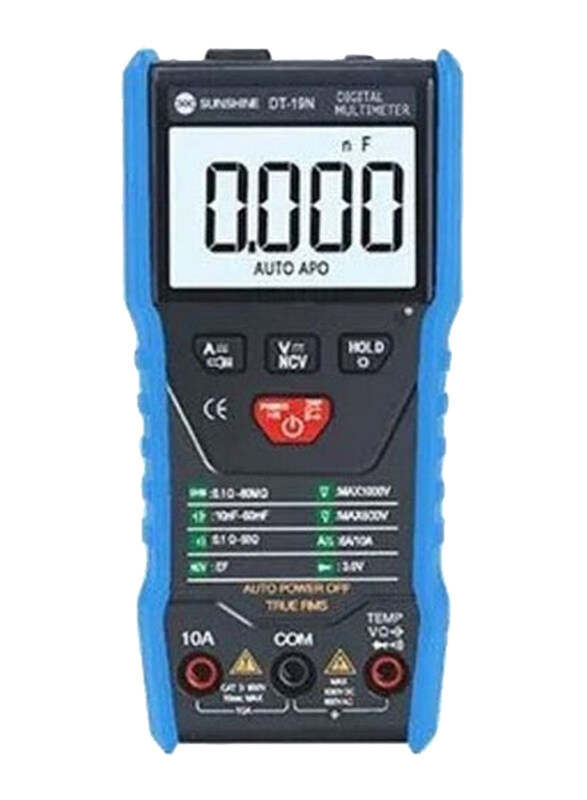 

Generic DT19N Sunshine Digital Multimeter, Multicolour