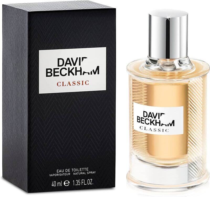 

David Beckham Classic EDT Perfume (M) 90ml