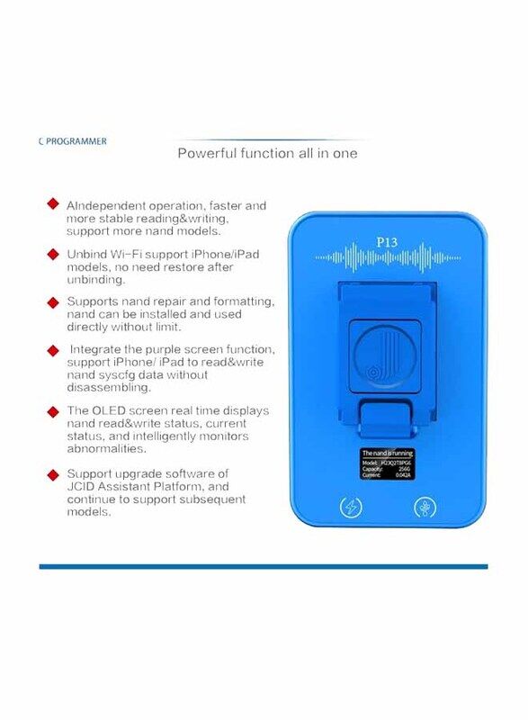 

Generic Nand Programmer P13, Blue