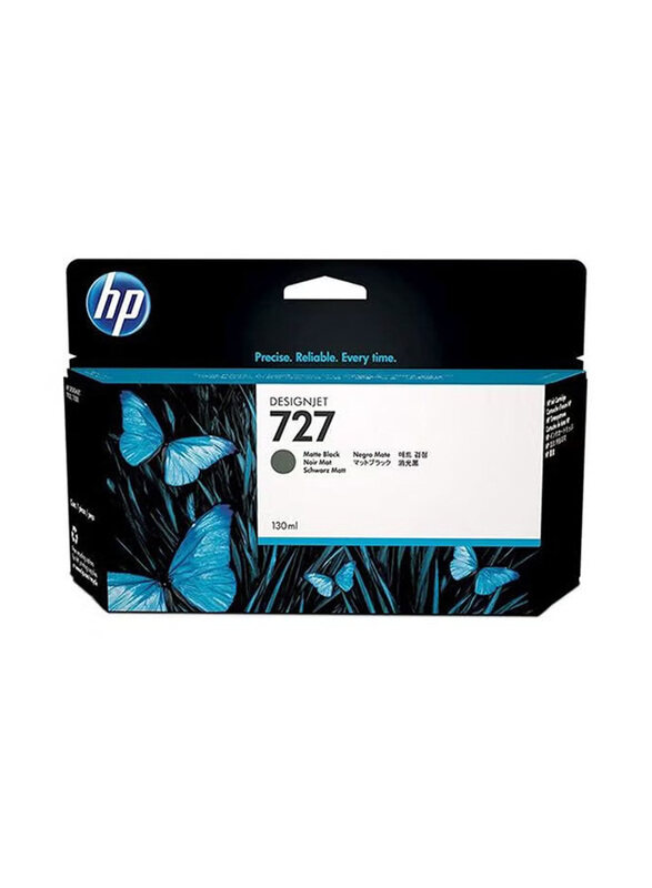 

HP 727 Black DesignJet Ink Cartridge, 130ml