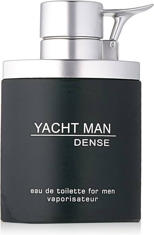 

Yacht Man Dense EDT Perfume (M) 100ml