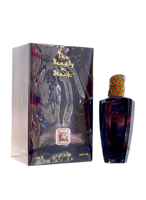 Arabian Attars The Beauty in Black Oud Red 75ml EDP Unisex