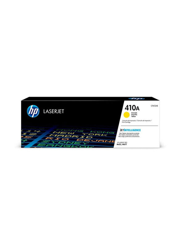 

HP 410A Yellow LaserJet Toner Cartridge