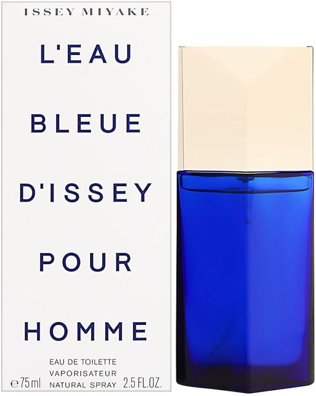 Issey Miyake Bleue  Edt 75ml Spy for Unisex