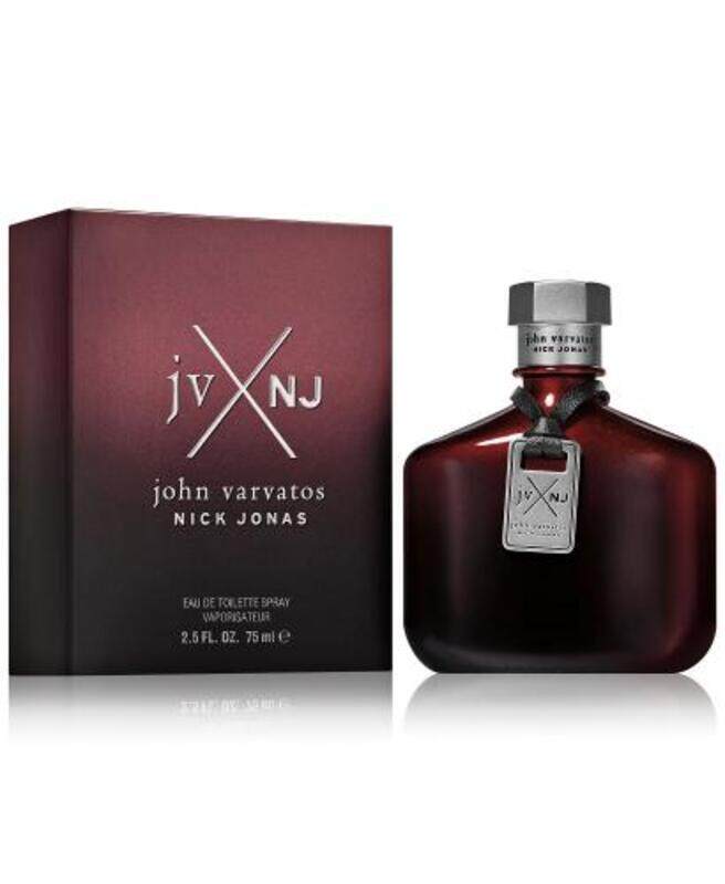 

John Varvatos Nick Jonas Red EDT Perfume 75ml Spy for Unisex