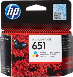 HP Ink Advantage Toner Cartridge For HP 651 Tri Colour