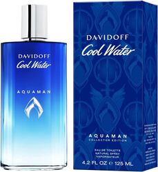 Davidoff Cool Water Aquaman Collector Edition EDT (M) 125ml