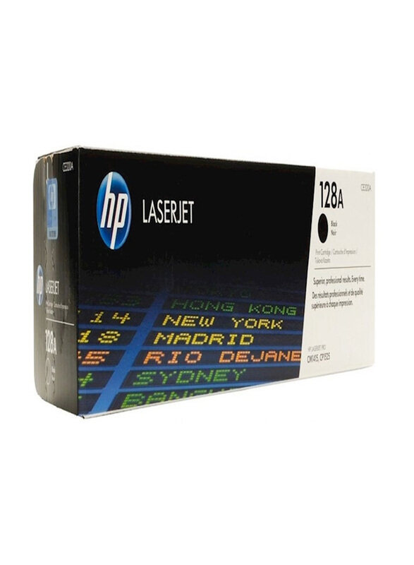 

HP 128A Black Laserjet Toner Cartridge