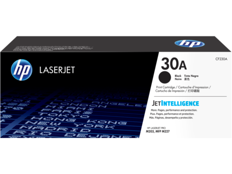 

HP 30A Original LaserJet Toner Cartridge Black