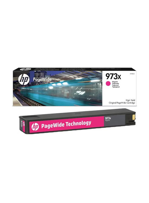 

HP 973X Magenta Pagewide Cartridge