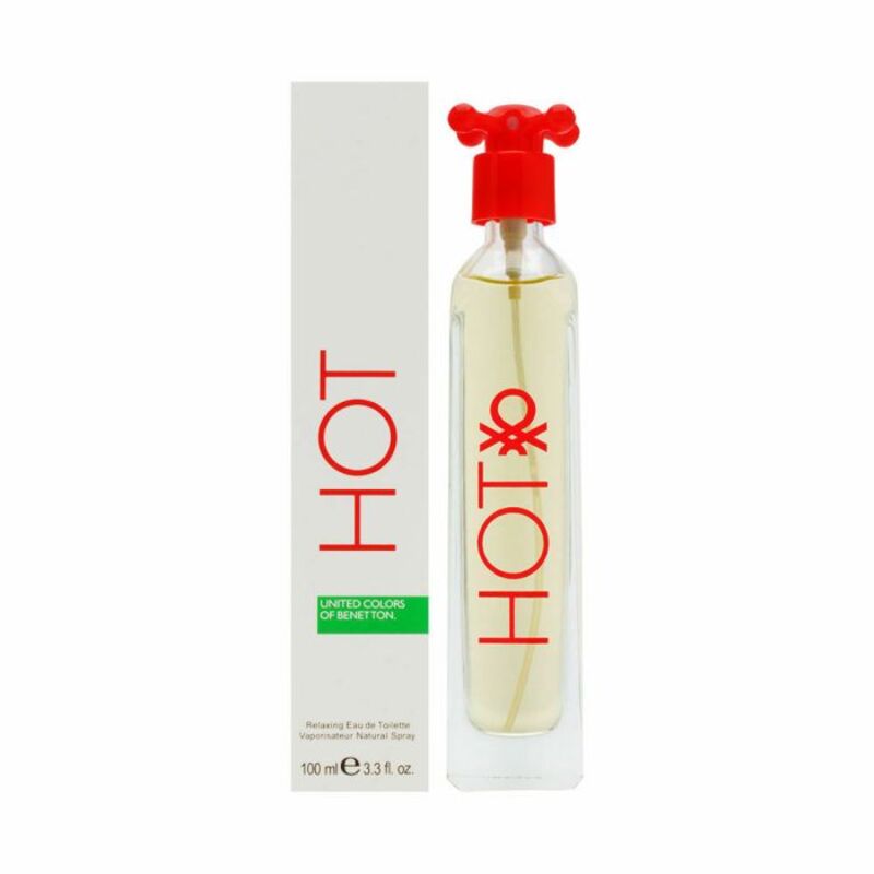 Benetton Hot Edt 100ml Spy for Unisex