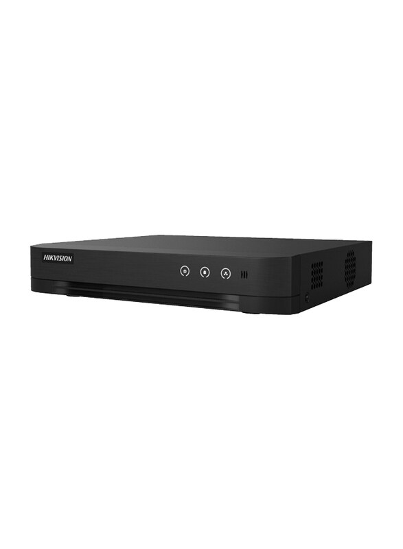 

Hikvision 2MP DVR, DS-7216HGHI-K1-16CH, Black