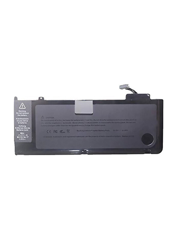 

63.5 mAh Replaced Battery Fit for Apple MacBook Pro 13 Inch, Black
